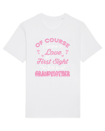 GRANDMA Tricou mânecă scurtă Unisex Rocker
