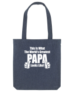 PAPA Sacoșă textilă