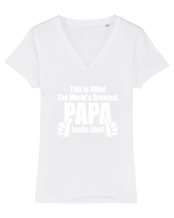 PAPA White