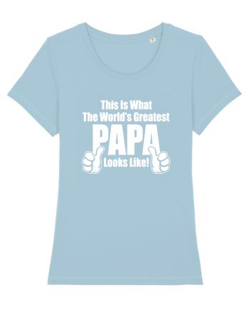 PAPA Sky Blue