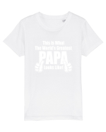 PAPA Tricou mânecă scurtă  Copii Mini Creator