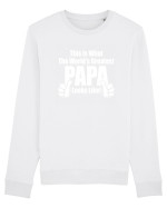 PAPA Bluză mânecă lungă Unisex Rise