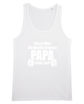 PAPA White