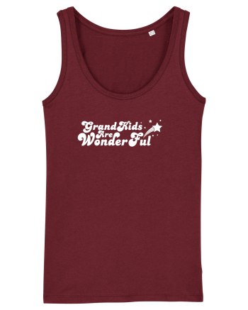 GRANDKIDS Burgundy