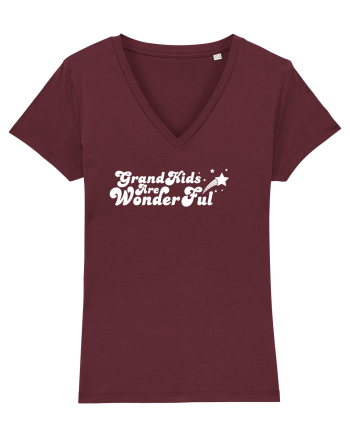 GRANDKIDS Burgundy