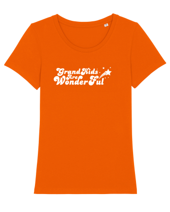 GRANDKIDS Bright Orange