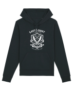 East Coast Anchor White Hanorac Unisex Drummer