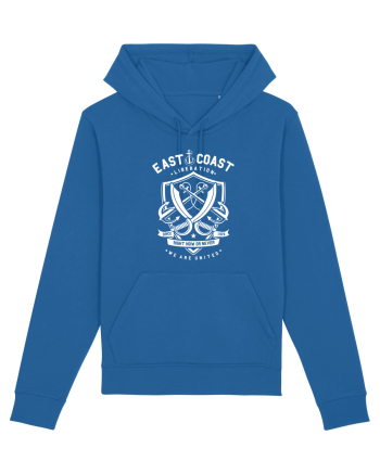 East Coast Anchor White Royal Blue