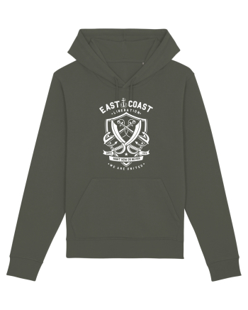 East Coast Anchor White Khaki