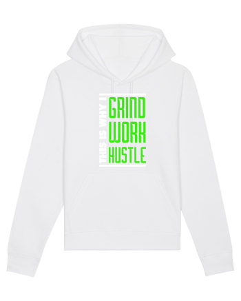 HUSTLE White
