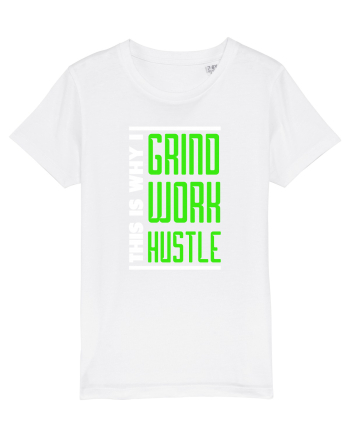 HUSTLE White