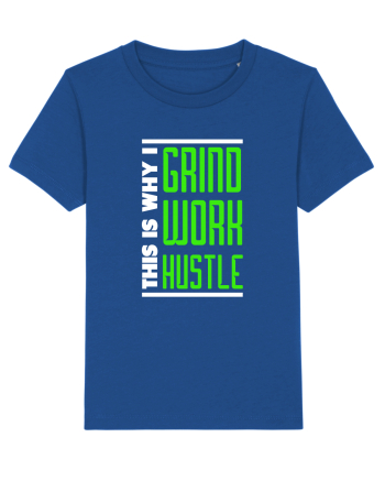HUSTLE Majorelle Blue
