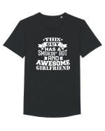 GUY Tricou mânecă scurtă guler larg Bărbat Skater