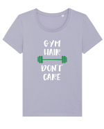 GYM Tricou mânecă scurtă guler larg fitted Damă Expresser