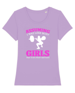 SPORT Tricou mânecă scurtă guler larg fitted Damă Expresser