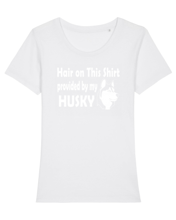 HUSKY White