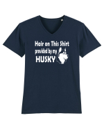 HUSKY Tricou mânecă scurtă guler V Bărbat Presenter