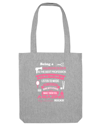 HAIRDRESSER Heather Grey