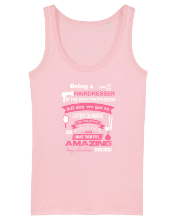 HAIRDRESSER Cotton Pink