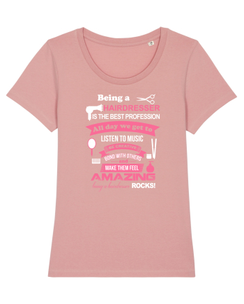 HAIRDRESSER Canyon Pink