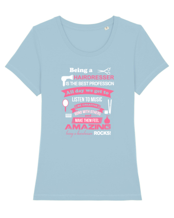 HAIRDRESSER Sky Blue