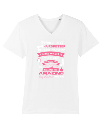 HAIRDRESSER White