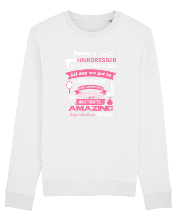HAIRDRESSER White