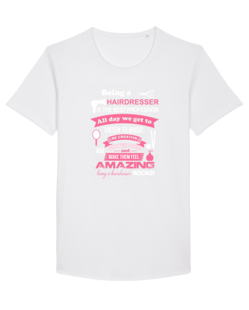 HAIRDRESSER White