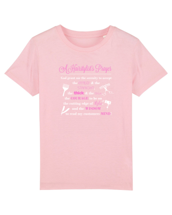 HAIR STYLIST Cotton Pink