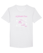 HAIR STYLIST Tricou mânecă scurtă guler larg Bărbat Skater