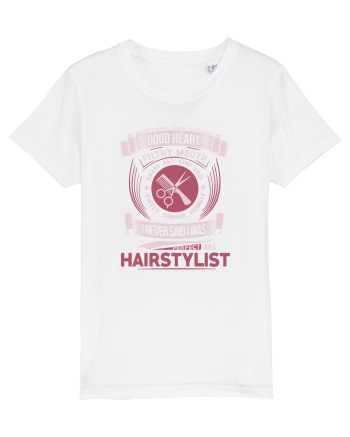 HAIR STYLIST White