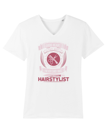 HAIR STYLIST White