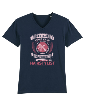 HAIR STYLIST French Navy