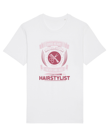 HAIR STYLIST White