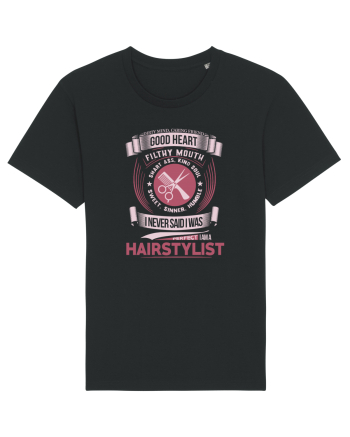 HAIR STYLIST Black