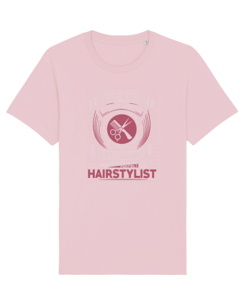 HAIR STYLIST Cotton Pink