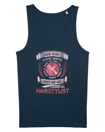 HAIR STYLIST Navy