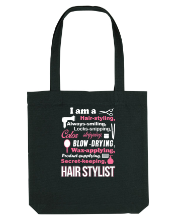 HAIR STYLIST Black