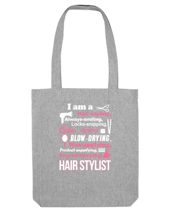 HAIR STYLIST Heather Grey