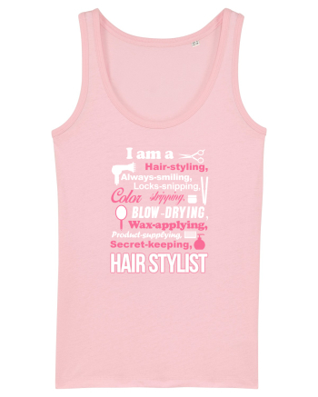 HAIR STYLIST Cotton Pink