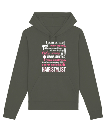 HAIR STYLIST Khaki
