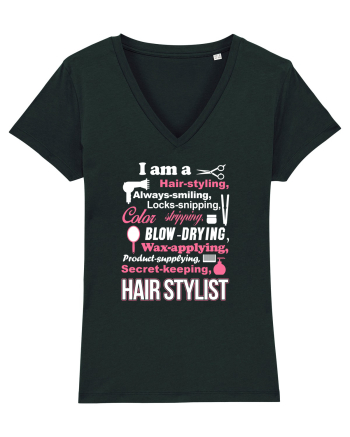 HAIR STYLIST Black
