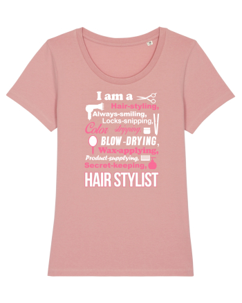 HAIR STYLIST Canyon Pink