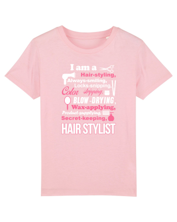 HAIR STYLIST Cotton Pink