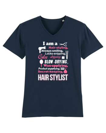 HAIR STYLIST French Navy