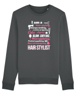 HAIR STYLIST Bluză mânecă lungă Unisex Rise