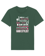 HAIR STYLIST Tricou mânecă scurtă Unisex Rocker