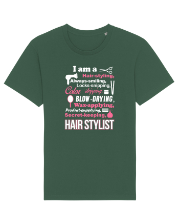 HAIR STYLIST Bottle Green
