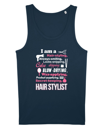 HAIR STYLIST Navy
