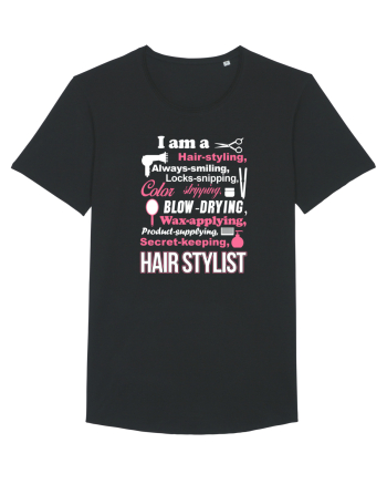 HAIR STYLIST Black